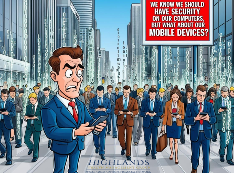 the importance of mobile phone security